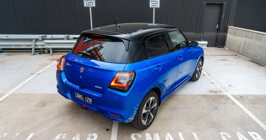 Is the new Suzuki Swift unsafe?