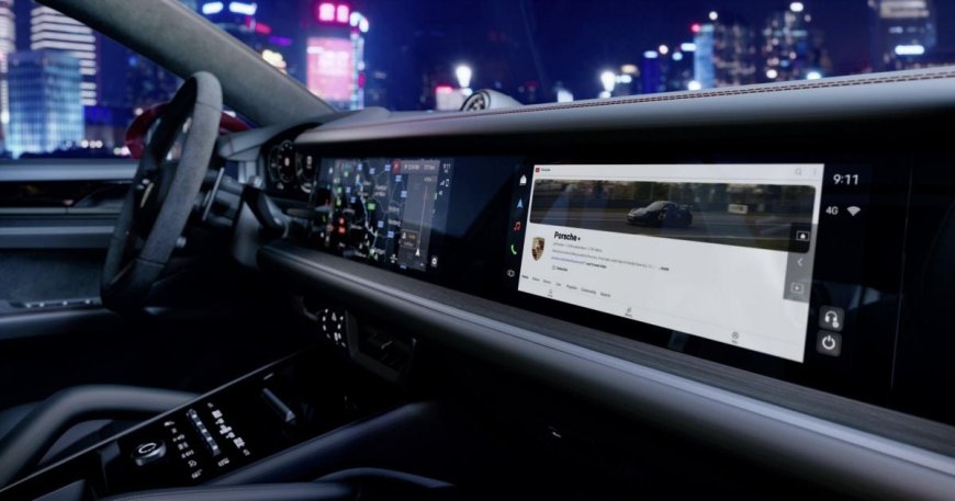 You can now watch YouTube on more Porsche touchscreens