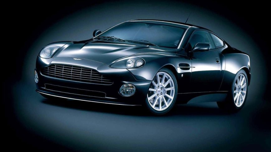 Used Aston Martin Vanquish models are increasing in value — and it's thanks to a new gearbox