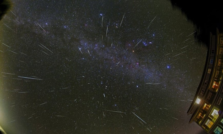 雙子座流星雨12月14日凌晨達高峰，北部哪裡適合觀星？關鍵是「不要看手機」？