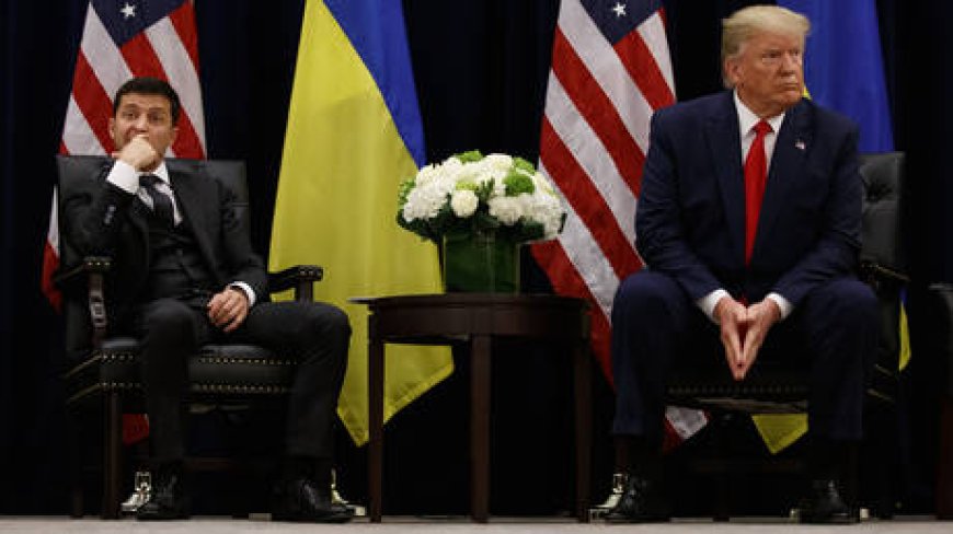 Trump says he will not ‘abandon’ Ukraine