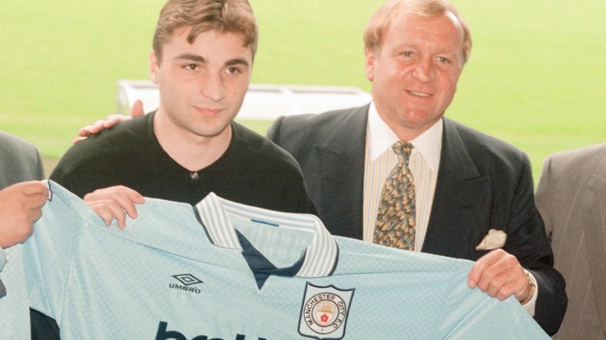 I was wanted by Barcelona, Inter Milan and Celtic but stayed at Man City despite relegation for key reason