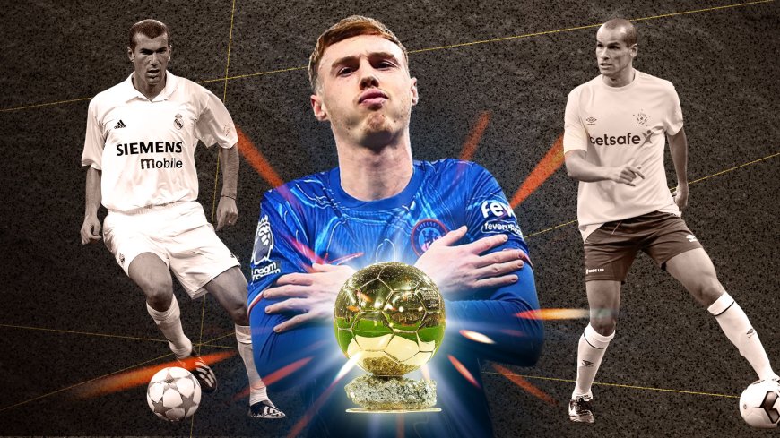 Cole Palmer is like Zinedine Zidane and Rivaldo but three players could stop his Ballon d’Or dreams