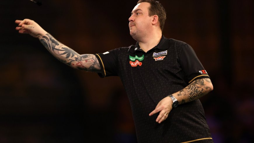 ‘It’s not fair’ – Darts star compares ‘outrageous’ PDC World Championship format to Liverpool clash