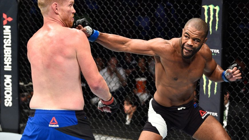 I fought Jon Jones, beat Michael Bisping and KO’d Chuck Liddell, but none hit me harder than ‘Rumble’