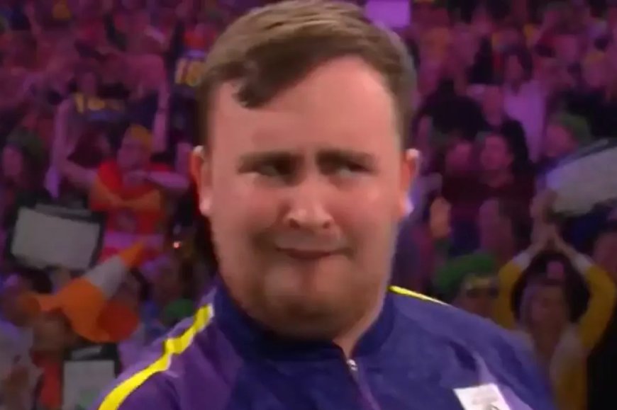 Luke Littler showed outrageous confidence with gesture during World Championship match