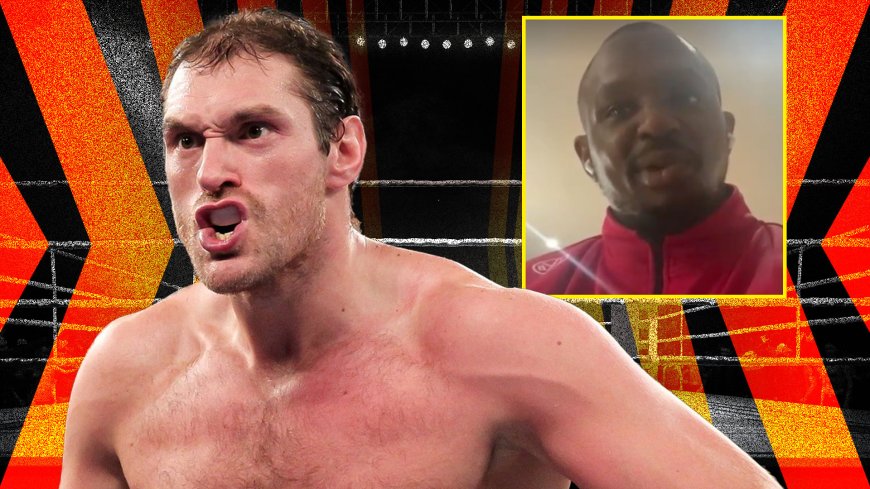 ‘Rough him up’ — Dillian Whyte reveals how Tyson Fury can exact revenge on Oleksandr Usyk by emulating old self