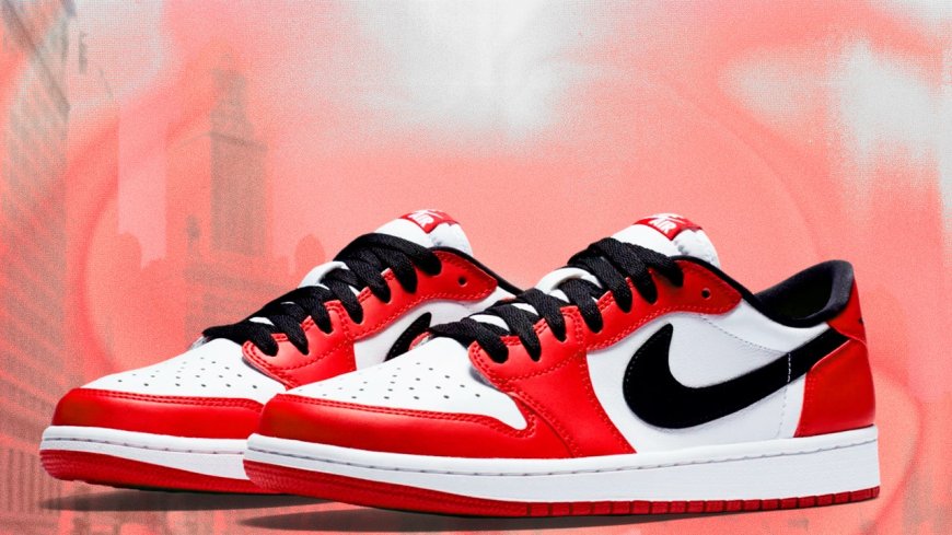 Mark Your Calendars: The Air Jordan 1 Low ‘Chicago’ Is Returning in 2025