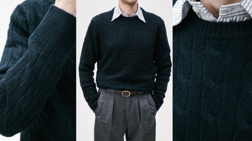 J.Crew's Cashmere Sweater Sale Just Hit a Jolly 40% Off