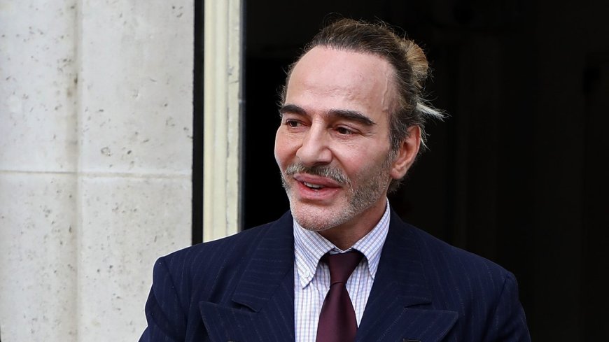 More Designer Moves: John Galliano Is Stepping Down from Maison Margiela