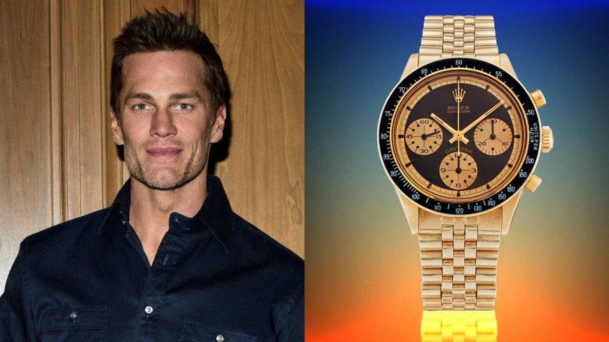 Tom Brady Just Sold $4.6 Million Worth of Watches. Here Are Our Favorites.