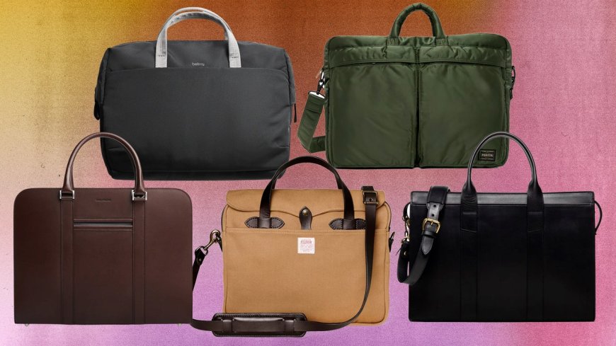 15 Best Men's Briefcases for 2024: Trim, Tough, Tasteful Work Bags