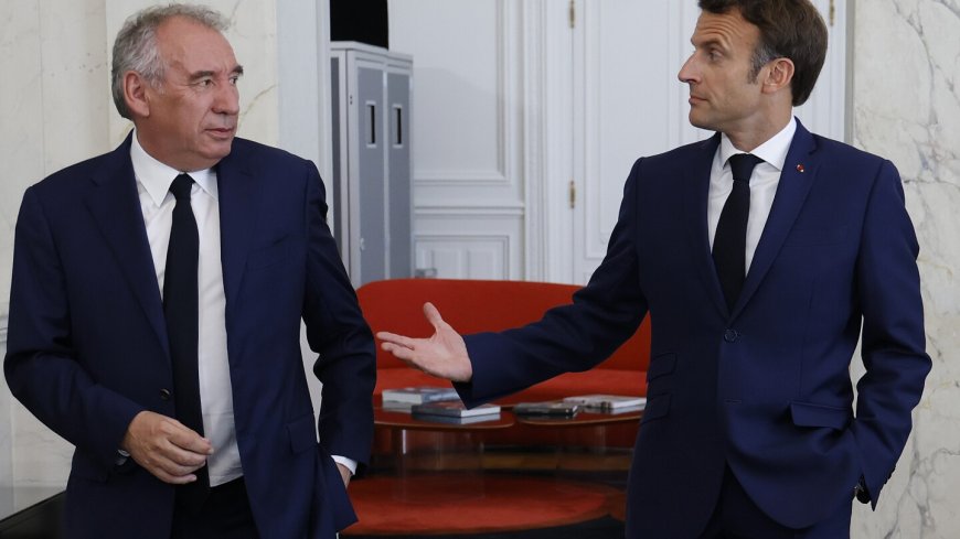 President Macron names centrist ally Bayrou as France's next prime minister