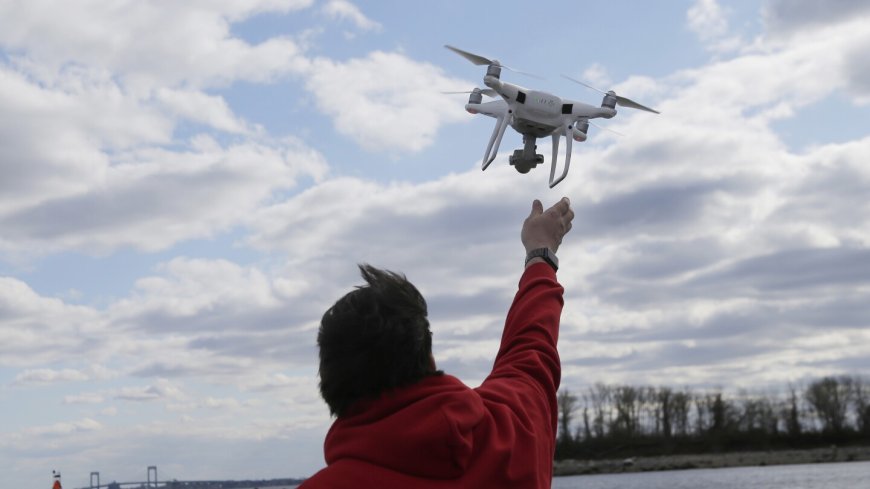 Drone operators worry that anxiety over mystery sightings will lead to new restrictions