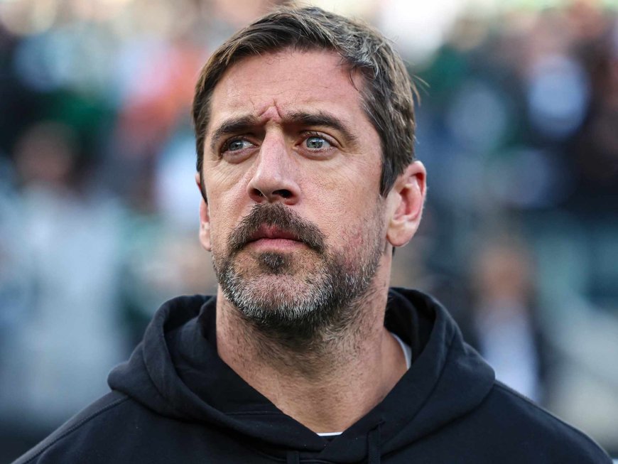 Aaron Rodgers Says He Had 'Stunted Emotional Intelligence’ Growing Up Because His Dad Didn't Cry (Exclusive)