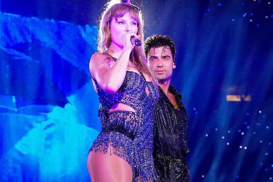 Taylor Swift's Heartthrob Dancer Reveals What Prop He Kept from the Eras Tour, Says He's 'Not Same Person' After Its End