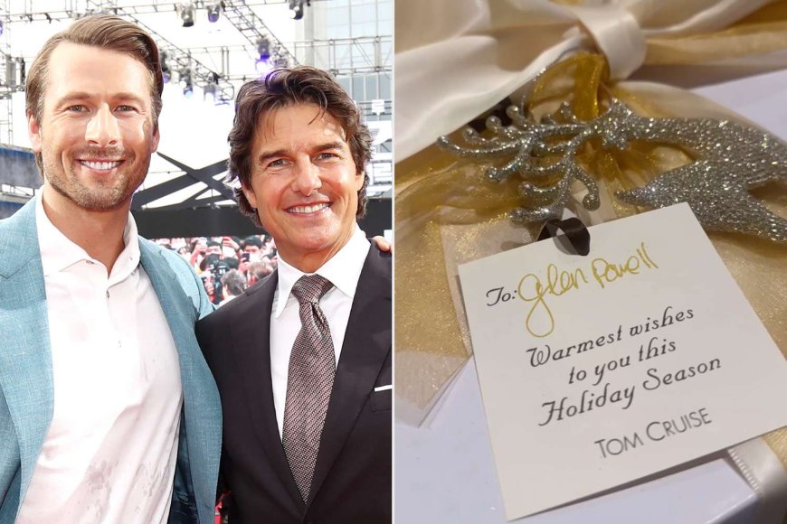 Tom Cruise's Famous Coconut Cake Is Back! Glen Powell Reveals He Just Received the Holiday Gift