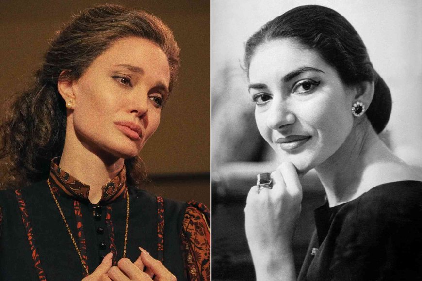 The True Story of Angelina Jolie’s “Maria”: All About the Tumultuous Life of Opera Singer Maria Callas