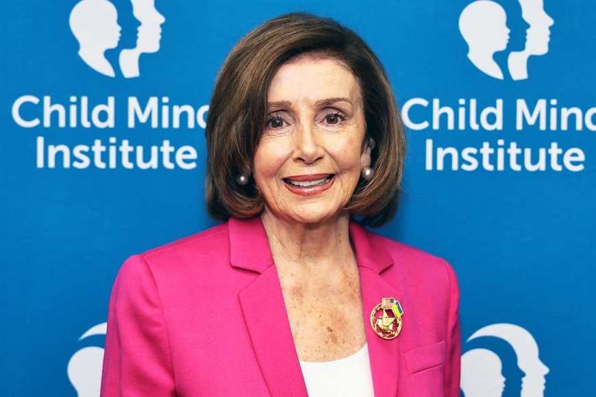 Former House Speaker Nancy Pelosi Taken to 'Hospital for Evaluation' After Injury During Trip Abroad