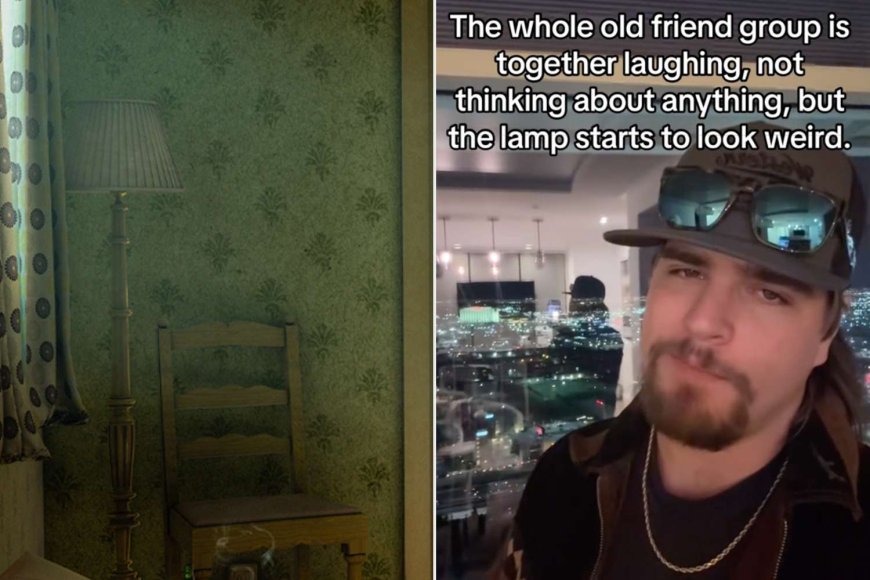 A Decade-Old Reddit Post Inspired the Viral 'Lamp Looks Weird' Trend on TikTok