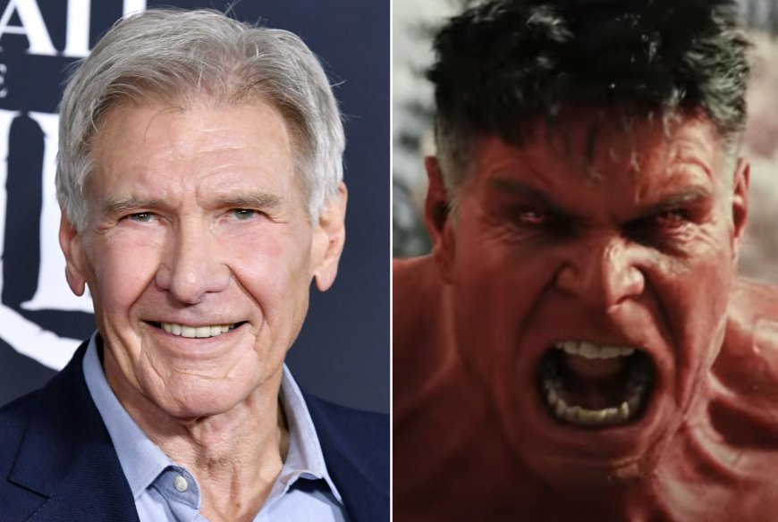 Harrison Ford Says Playing Red Hulk ‘Didn’t Seem to Be a Terribly Difficult Acting Proposition,’ Calls ‘Captain America 4’ Set ‘Just Another Day at the Office’ 