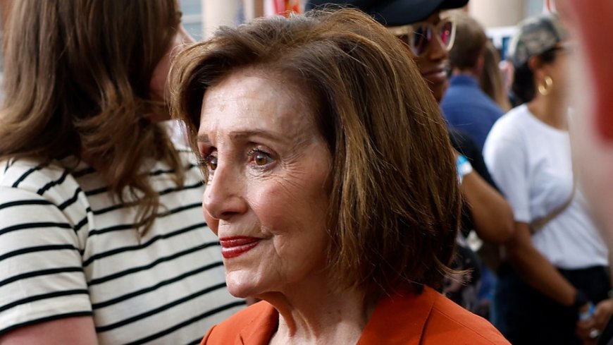 Former House Speaker Nancy Pelosi injured, hospitalized while traveling to Luxembourg