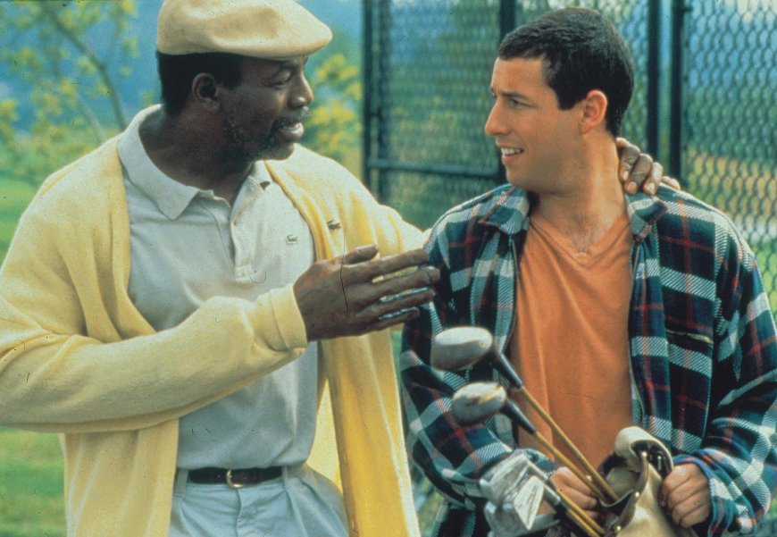 Adam Sandler Confirms 'Funny as Hell' Eminem Cameo in 'Happy Gilmore 2'