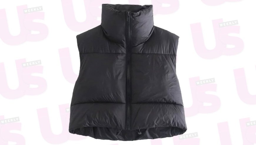 This Rich Mom Puffer Vest Is On Sale for $20 Right Now