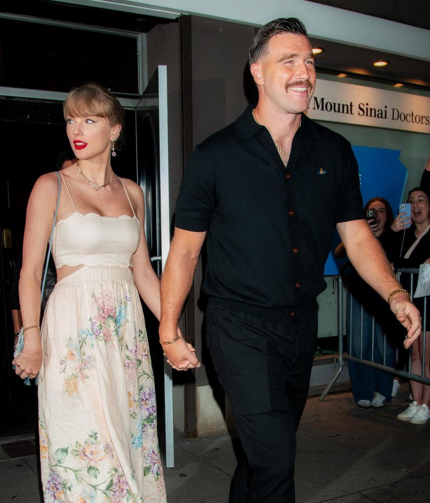 Taylor Swift and Travis Kelce's Biggest Relationship Moments of 2024