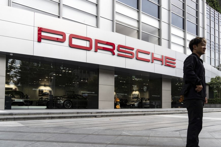 Porsche is losing in China