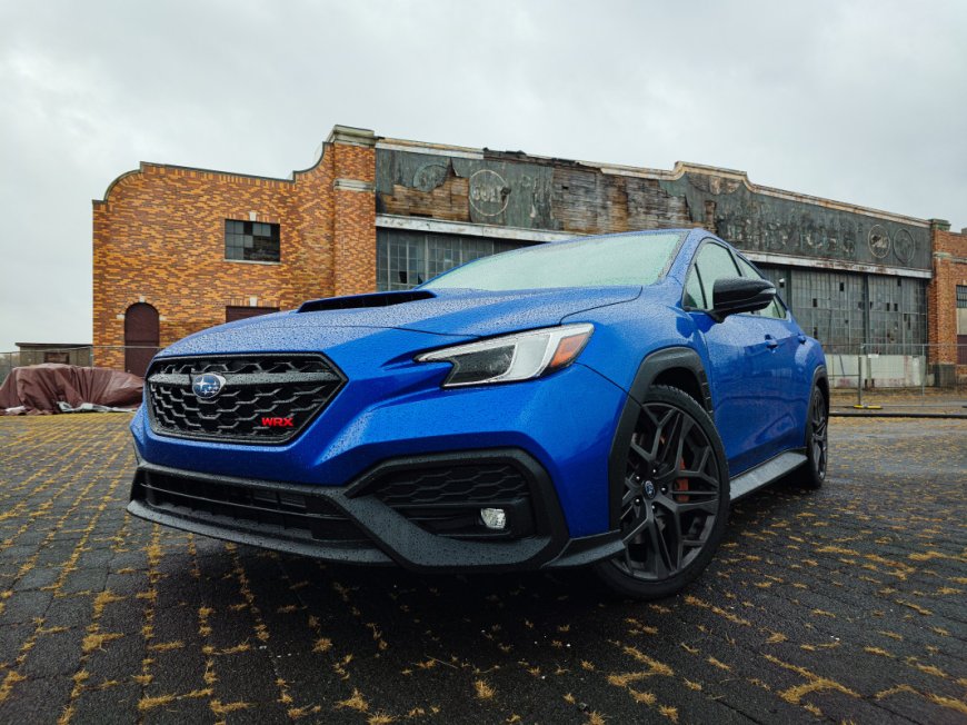 Five new features in the 2025 Subaru WRX tS