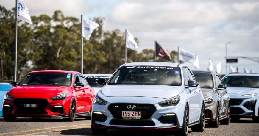 Hyundai N Festival continues to attract Aussie performance car lovers in their droves