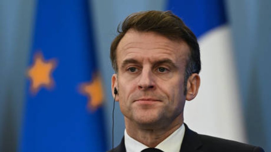 Macron to push for sending EU troops to Ukraine – media