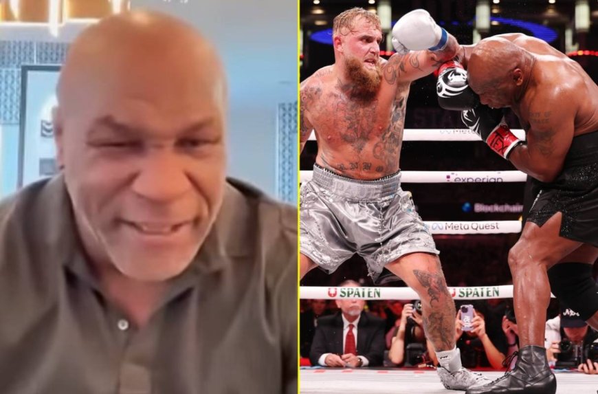 ‘That’s the last I remember’ – Mike Tyson makes worrying admission after Jake Paul fight