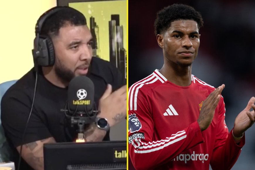 Troy Deeney: Marcus Rashford could be done with football before 30 and I want to help him