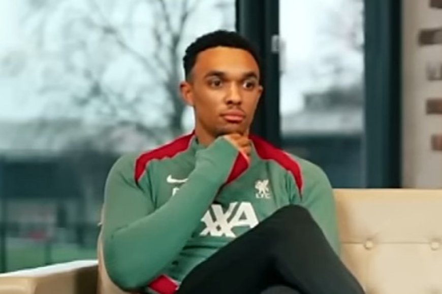 Trent Alexander-Arnold breaks silence on Liverpool contract negotiations