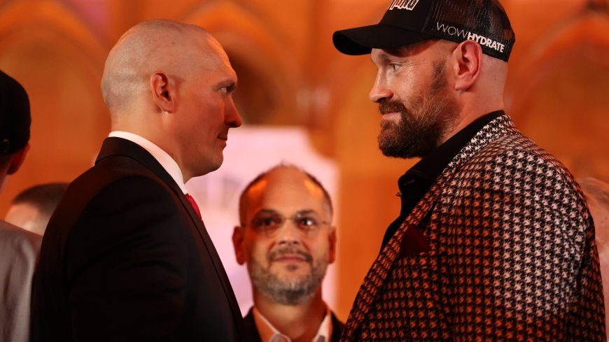 Oleksandr Usyk vs Tyson Fury undercard suffers last-minute setback as fight cancelled after failed drugs test