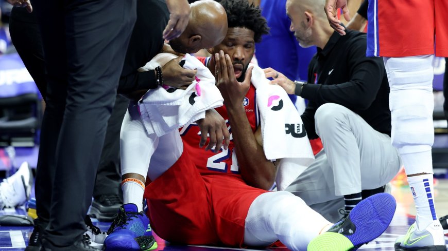 ‘Feel sick for him’ – Joel Embiid branded unluckiest player in NBA after suffering another injury