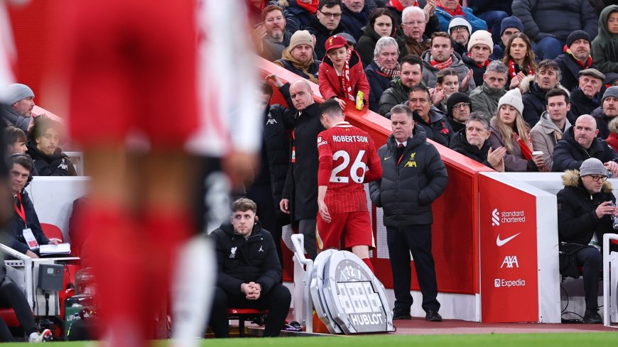 Premier League LIVE: Robertson sent off as Liverpool trail Fulham, Arsenal dominant but level with Everton, Newcastle and Ipswich ahead