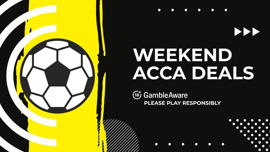 My weekend football acca will get you £107.80 from a £10 bet (14-15 December)