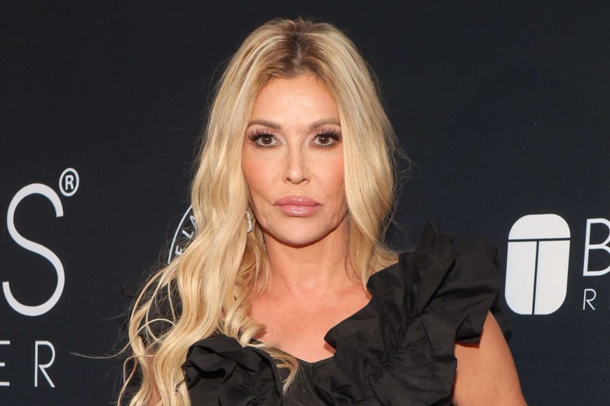 Brandi Glanville Says She Dissolved All Her Fillers amid Face ‘Parasite’ Crisis