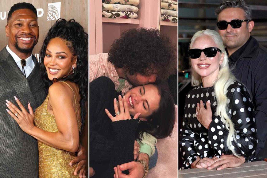 The 10 Biggest Celebrity Engagements of 2024