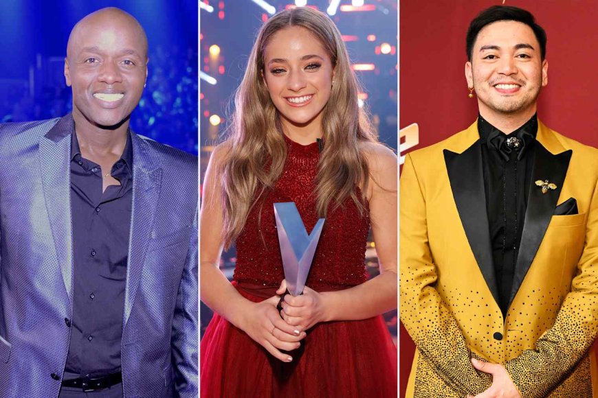 A Look Back at All “The Voice” Winners by Season (and Who’s Still Making Music Today!)