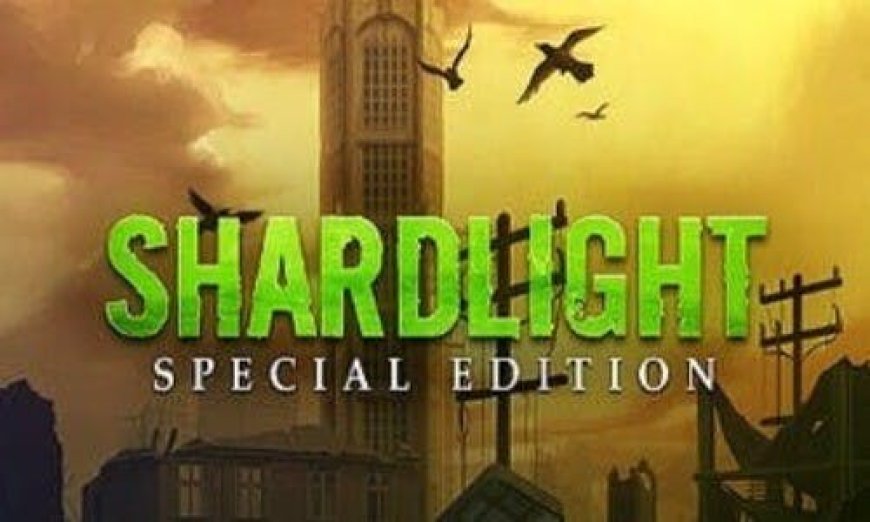 點擊解謎遊戲《Shardlight》評測：在末日的綠色微光中，生命意義搖曳在死亡波濤之上