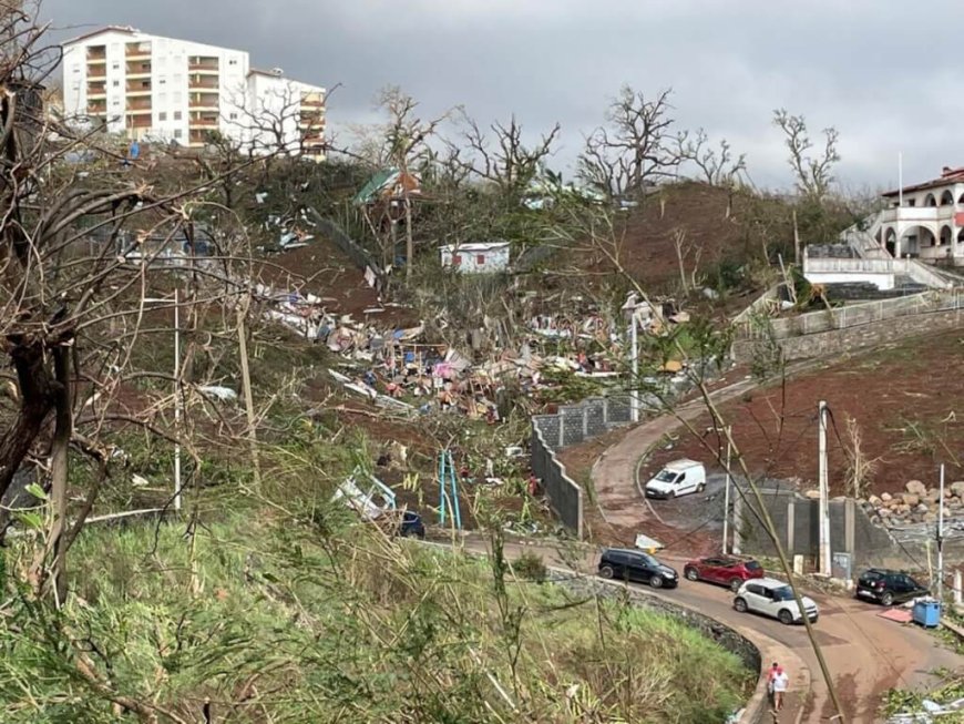 逾90年最強氣旋侵襲 法國馬約特島至少14死逾200傷