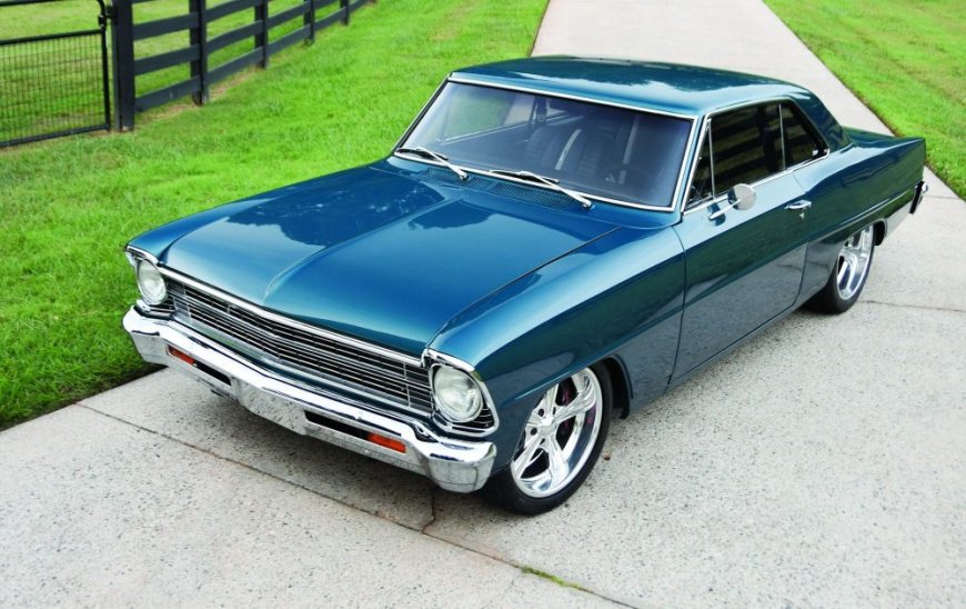 A 1967 Nova Drag Car is Transformed into a High Tech Restomod