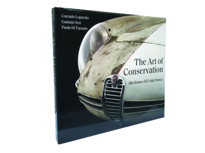 Hemmings Book Reviews: “The Art of Conservation: Alfa Romeo SZ Coda Tronca” and “100 Years of Legends”