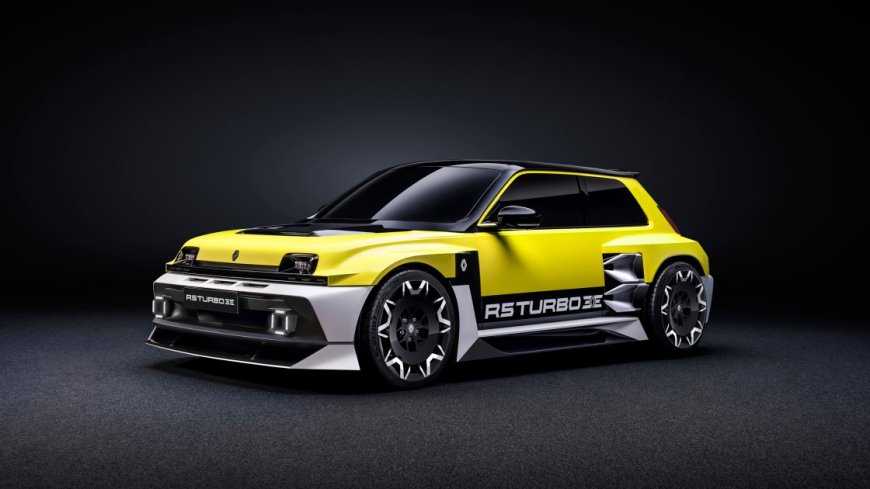 The 2026 Renault 5 Turbo 3E: The 500+ Horsepower EV Re-Imagining Of A Rally Legend Is Set For Production