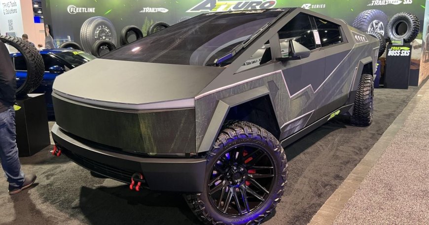 Is the Tesla Cybertruck the future of off-roading?