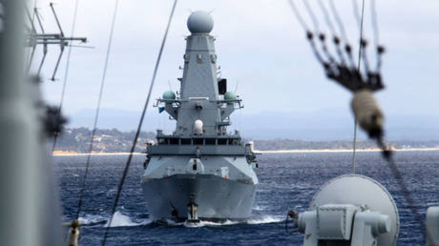 British Royal Navy’s destroyer fleet hits historic low – Telegraph